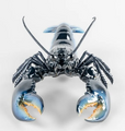 Blue Lobster Porcelain Figurine | LLA01009693