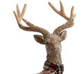Set of 2 Lodge Deer Sculptures | BSC2020230284