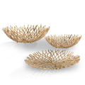 Coral Tray and Bowls Set | 41009 | SPI Home