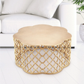 Honeycomb End Table | SPI Home | 21002