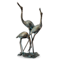 Crane Family Sculpture | 51002 | SPI Home