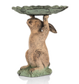 Rabbit Birdbath | 53055 | SPI Home