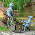 Frog Garden Sculpture "Playground Days" | 34551