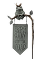 Frog Parking Only Sign "Don't Get Toad" | SPI34952