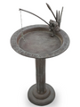 Fishing Frog Sundial and Birdbath | 41030 