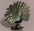 Peacock Bronze "Royal Elegance" | BBSPEA-ROYALE