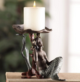 Mermaid Candle Holder | 33815