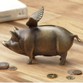 Winged Wonder Piggy Bank | 34048 | SPI Home