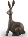 Perky Rabbit Tabletop Sculpture | SPI41055