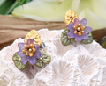 Giverny Post Earrings | SS3739BZ