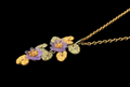 Giverny Adjustable Pendant Necklace | SS9490BZ