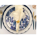 Lavender Florals Bone China Dish Set Service for 4 | LHLF304