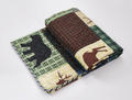 Wilderness Patch Quilted Throw Blanket | DUKDQT10079