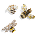 Jeweled Bee Brooch | Nature Jewelry | TC53079