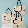 Best Friend Dog with Sequin Collar Tote Bag | TC51836