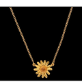 Golden Butter Daisy Pendant | SSGBDPend