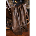 Faux Leather Throw Blanket "Wyoming" | CARG1158