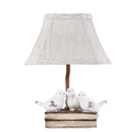 Birdie Book Club Lamp | AHSL2852WH-UP1