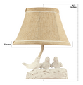 The Bird Trio In Concert Lamp | AHSL2920WH-UP1