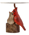 Mr. and Mrs. Cardinal Lamp | AHSL2800RD-UP1