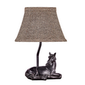 Meadow Rest Horse Table Lamp | AHSL2596BK-UP1