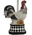 Checkers the Rooster Lamp | AHSL2567WHBK-UP1