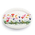 Wildflowers Large Melamine Oval Platter | BSC1004610278