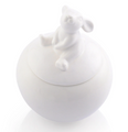  Porcelain  Bunny Sugar Bowl