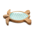 Capiz Sea Turtle Serving Tray| TC54556