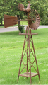 Large Rooster Windmill With Stand | ZLIZR158195