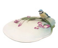 Iris and Blue Tit Porcelain Dish | USIAP20295AA