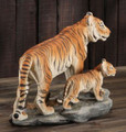 Tigress and Cub Sculpture | USIWU75014VA