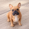 Sitting French Bulldog Sculpture | USIWU78148AC