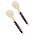 Set of Two Tortoise Serving Spoons in Gift Box | TC54685