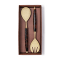 Set of Two Tortoise Serving Spoons in Gift Box | TC54685