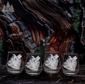 Set of 4 Mallard Fine Crystal Stemless Wine Glasses | EC673-NA-42/4