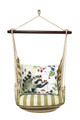 Magnolia Hammock Chair Swing "Raccoon and Berries" | MCSPSW467-SP