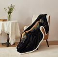 Bear Forest Sherpa Throw Blanket | DUKDTR24131