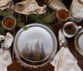 Clearwater Pines 16 Piece Dinnerware Set | HMDI1763