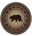 Bear Area Rug - Asheville Collection | MBAD8078