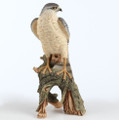 Sparrow Hawk on Branch Sculpture | USIWU78388AA