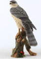 Sparrow Hawk on Branch Sculpture | USIWU78388AA