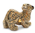 Leopard Ceramic Figurine | DERF260
