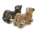Panther Ceramic Figurine | DERF259