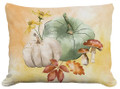 Watercolor Pumpkins Indoor Outdoor Pillow | MCAG2505