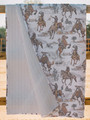 Handmade Birdie Neutral Western Quilt | IMHQD9571B
