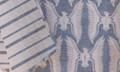 Chase Firebird Eagle Handmade Quilted Bedding in Chambray Color | IMHQD9752C