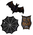 Hand Painted Enamel Halloween Plate | TC82557-20