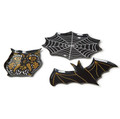 Hand Painted Enamel Halloween Plate | TC82557-20
