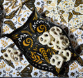 Hand Painted Enamel Halloween Plate | TC82557-20